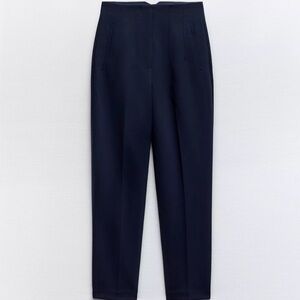 Zara - pants with a high waiste